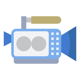 Video recorder icon