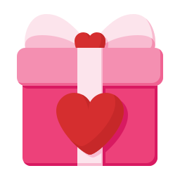 Gift box icon