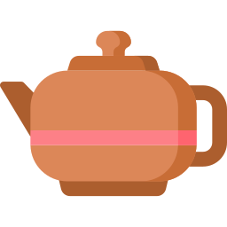 Tea pot icon