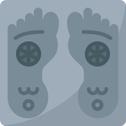 Footprint icon