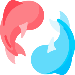 Koi fish icon