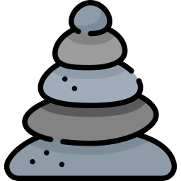 Zen stones icon