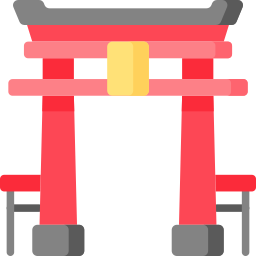 Torii gate icon