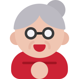 Grandma icon