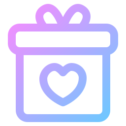 Gift box icon