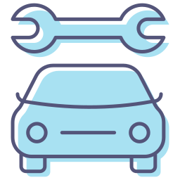 自動車修理 icon