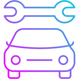 自動車修理 icon