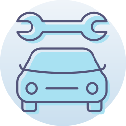 Car repair icon