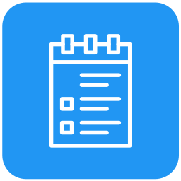 Notepad icon