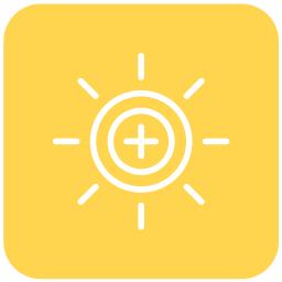 Brightness icon