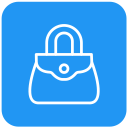 Handbag icon