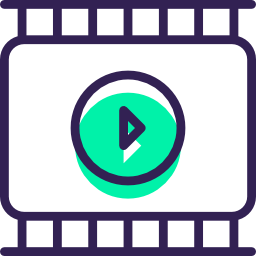 Video player icon