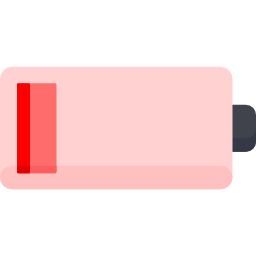 Low battery icon