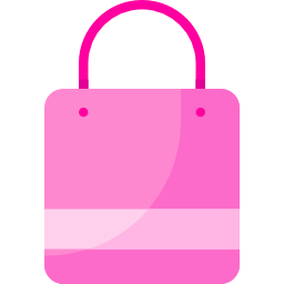 Shopping bag icon