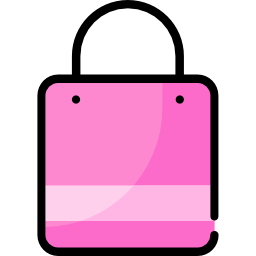 Shopping bag icon