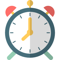 Alarm clock icon