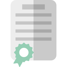 Certificate icon