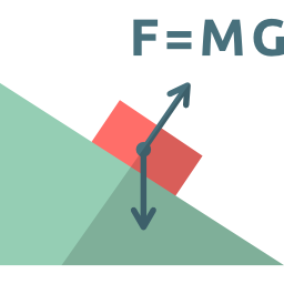 fisica icona