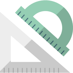 Protractor icon