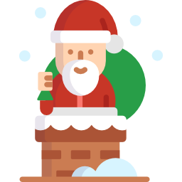 Santa claus icon