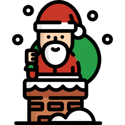 Santa claus icon