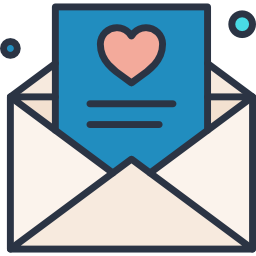 Love letter icon