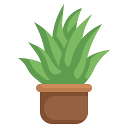 aloe vera icona