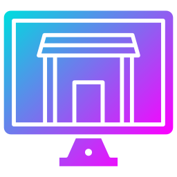 Online store icon