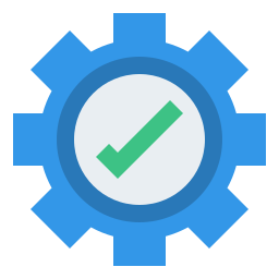 verificatie icoon