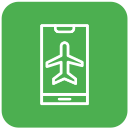 flugzeug-modus icon