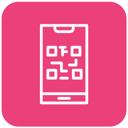 Qr code icon