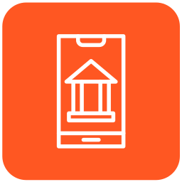 mobile banking icon