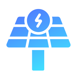 Solar energy icon