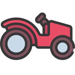 tracteur Icône