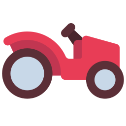 tracteur Icône