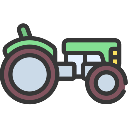 tracteur Icône