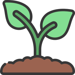 Grow plant icon