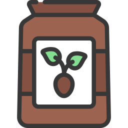 Seed bag icon