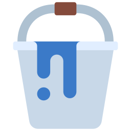 Water bucket icon