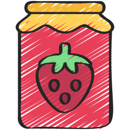 Jam jar icon