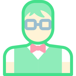 nerd icon