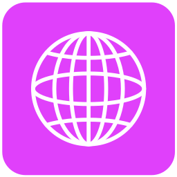 globale kommunikation icon