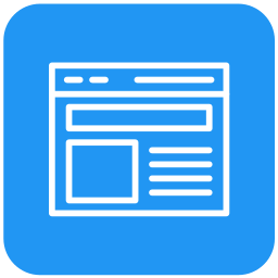 webseite icon