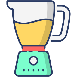 Food blender icon