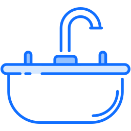 Kitchen sink icon