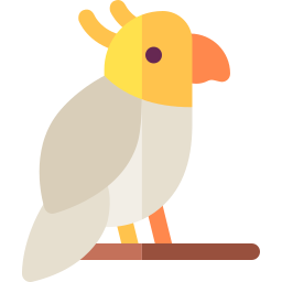 cockatiel icona