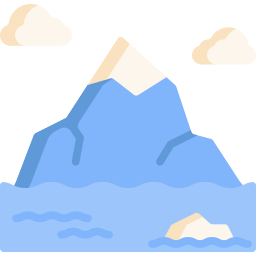 glacier Icône