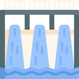 Hydro power icon