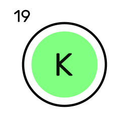 Potassium icon