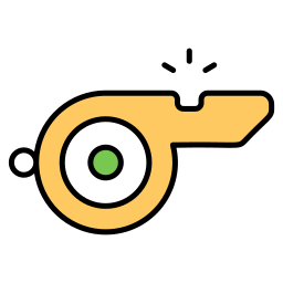 Whistle icon